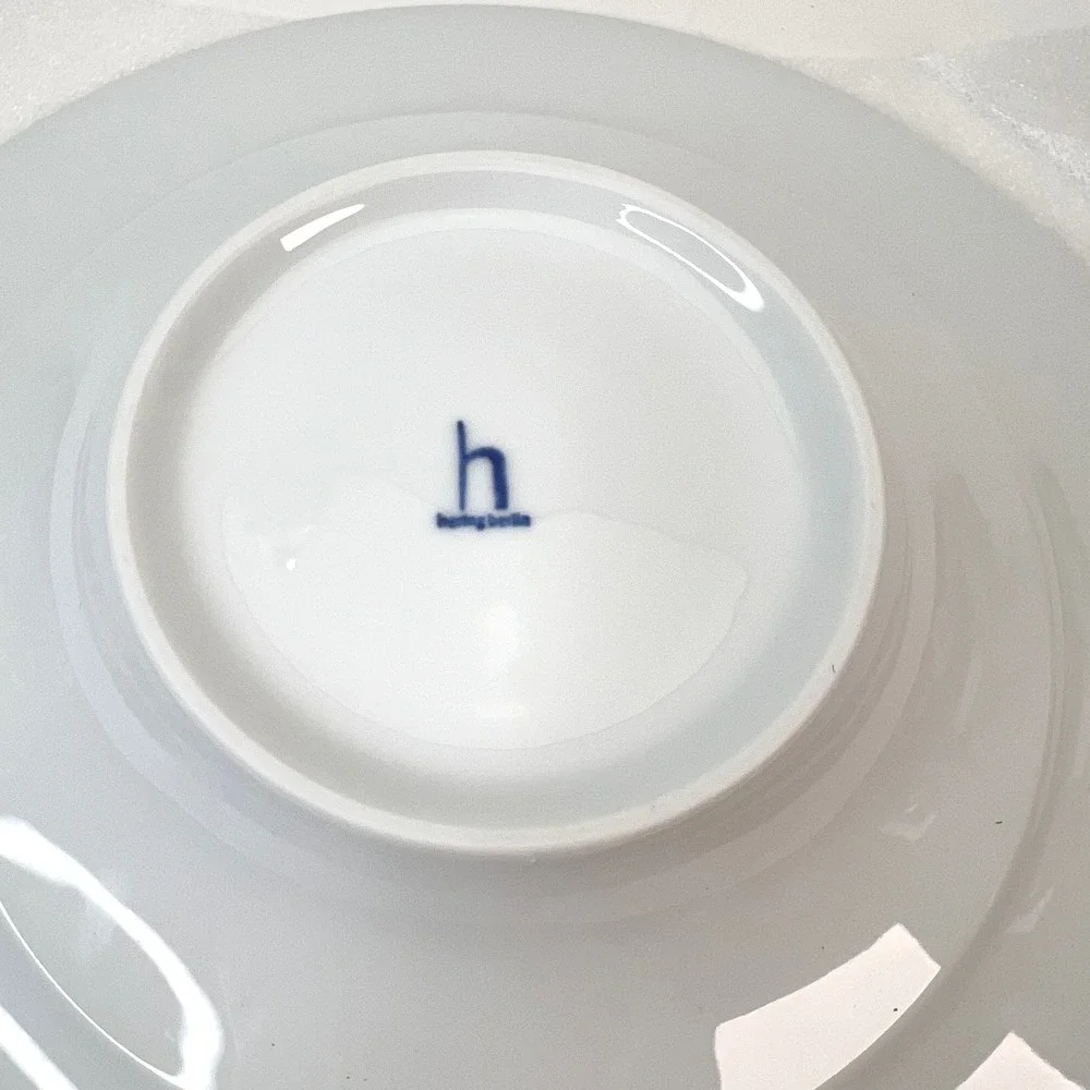 Hering Berlin‎ Porcelain Silent Brass Platinum Pasta Plate